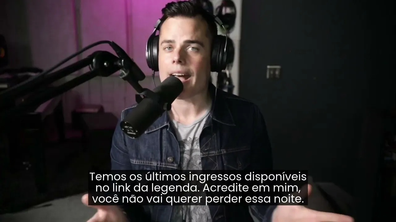 Marc Martel convida brasileiros pro show do Ultimate Queen